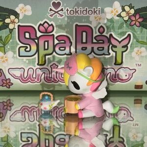 tokidoki Green Tea Time Unicorno from Spa Day Unicorno Series